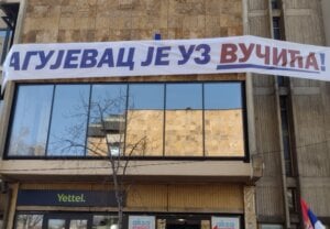SNS Kragujevac: Najoštrije osuđujemo gnusne i monstruozne pretnje predsedniku Vučiću na društvenim mrežama