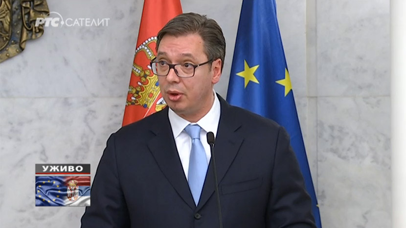 SNS predao kandidaturu Vučića za predsednika Srbije