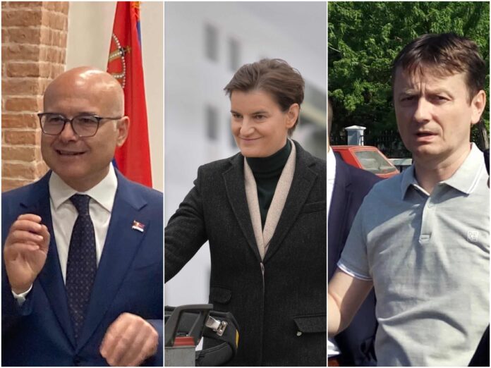 SNS skup u Oficirskom domu u petak – dolaze u Niš Vučević, Brnabić i Glišić