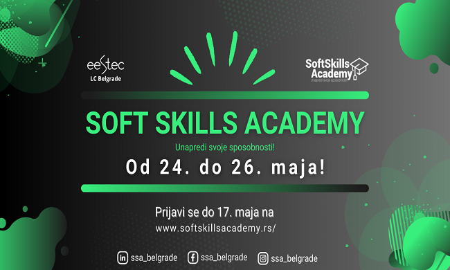 SOFT SKILLS ACADEMY: Besplatni seminar ličnih i profesionalnih sposobnosti