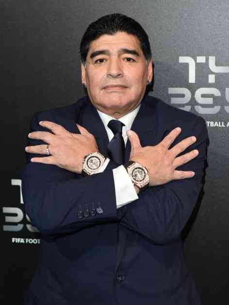 ŠOK: Maradona primljen u bolnicu u Kolumbiji!