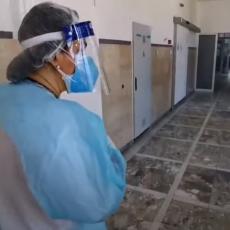 ŠOK SOBE PUNE MLADIH NA KISEONIKU: Ovako izgleda radni dan medicinskog osoblja u KBC BEŽANIJSKA KOSA (VIDEO)