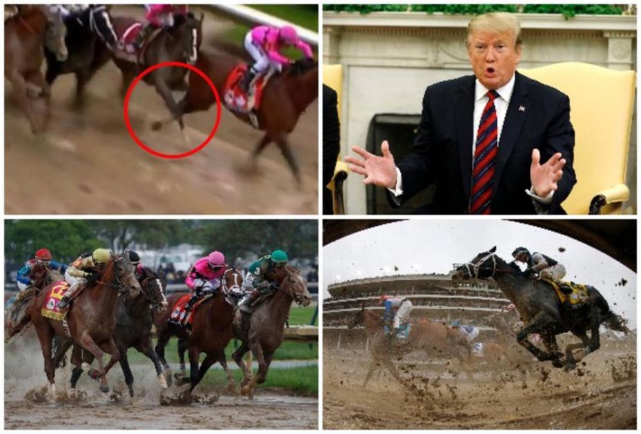 ŠOK U AMERICI Diskvalifikovan pobednik Kentaki derbija: Zbog konja su ljudi ostali bez zarade od 9 miliona dolara! Javio se i Donald Tramp! VIDEO