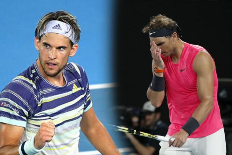 ŠOK U MELBURNU! Prvi reket sveta eliminisan sa AO: Tim srušio Nadala i zakazao polufinale sa Zverevim (VIDEO)