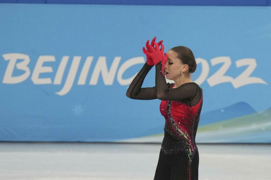 ŠOK U PEKINGU! Svetski mediji bruje: Čudesna Ruskinja (15) pala na doping testu!
