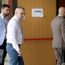 ŠOK U SUDNICI: Marjanović izašao pred sudije i rekao samo jednu rečenicu, bio vidno neraspoložen