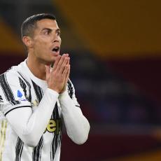 ŠOK U TORINU: Ronaldo opet pozitivan na koronu, ništa od sudara sa Mesijem
