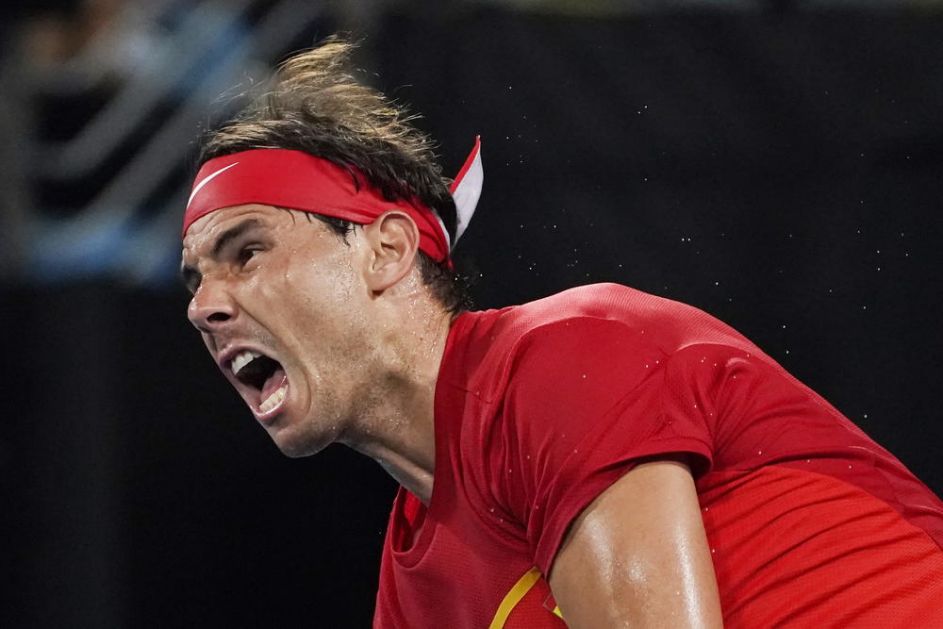 ŠOK ZA ŠPANIJU! Rafael Nadal ne igra dubl: SRBIJI OLAKŠAN PUT DO TROFEJA ATP KUPA! (VIDEO)