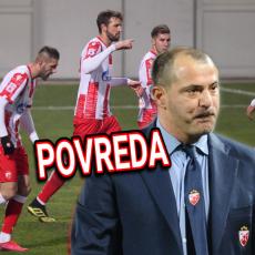 ŠOK ZA ZVEZDU: Stanković ostao bez velike uzdanice! Neće igrati protiv Milana