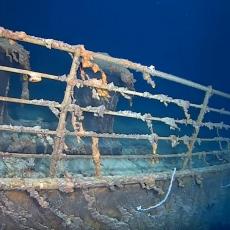 ŠOKANTAN PRIZOR NA DNU ATLANTIKA: Olupina Titanika polako NESTAJE - razlog je NEVEROVATAN! (VIDEO)