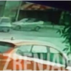 ŠOKANTAN SNIMAK KARAMBOLA U ZRENJANINU: Pogledajte kako automobil ULEĆE U KAFIĆ! (VIDEO)