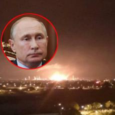 ŠOKANTNA SAZNANJA! Region se trese: Eksplozija u rafineriji sabotaža protiv Putina!?