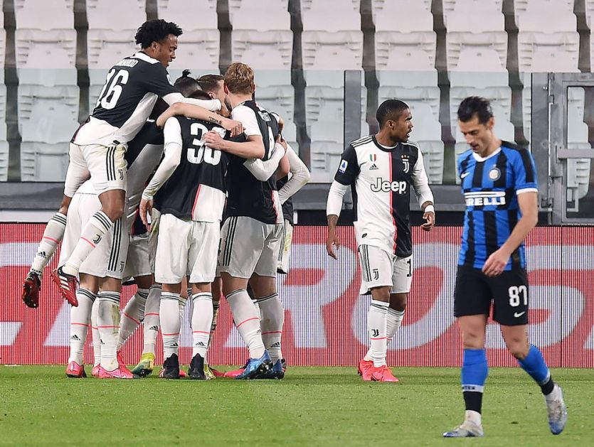 ŠOKANTNE OPTUŽBE PREDSEDNIKA LACIJA: Inter je PUSTIO Juventus da TITULA ne ode u RIM!