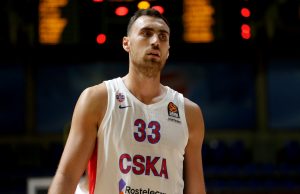 ŠOKANTNE VESTI ZA CSKA: Povredio se Nikola Milutinov – veliki hendikep za Moskovljane!