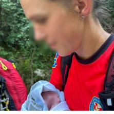 ŠOKANTNO! Rodila dete u kanjonu NP Paklenica, a nije ni znala da je trudna: Doktorka iznela neverovatne detalje