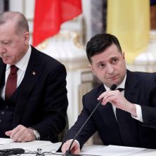 ŠOKIRAN SAM Zelenski ponudio pomoć Erdoganu: Mi smo u ovom trenutku uz prijateljski turski narod