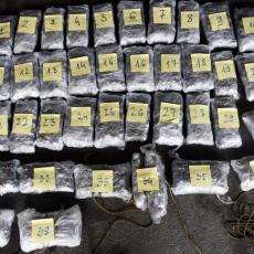 SOMBORSKA POLICIJA zaplenila 12,6 kilograma marihuane: Dva muškarca uhapšena pod sumnjom da je droga njihova