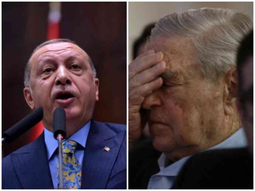 SOROŠ BEŽI I IZ TURSKE: Erdogan ga optužio da destabilizuje državu