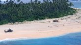 Pacifik: Spaseni sa zabačenog ostrva u Mikroneziji zahvaljujući SOS poruci u pesku