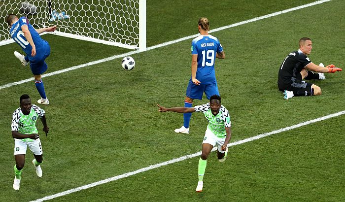 SP 2018: Nigerija golovima Muse savladala Vikinge