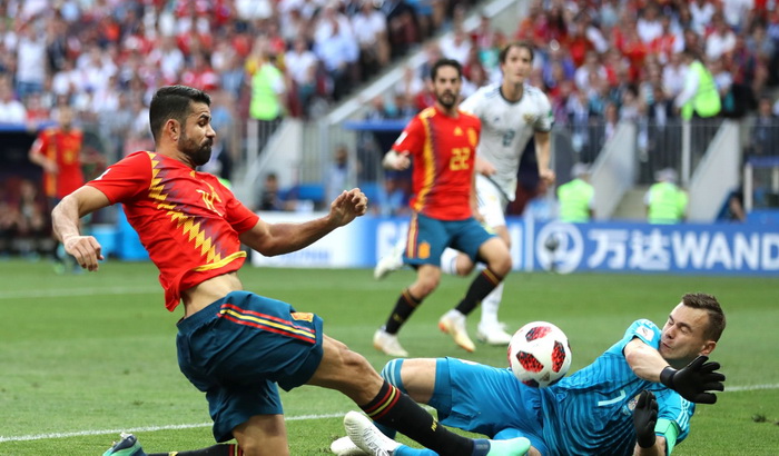 SP 2018: Rusija posle penala savladala Španiju