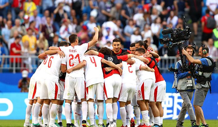 SP 2018: Srbija protiv Švajcarske od 20 sati
