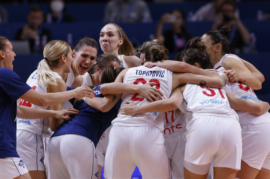 Ništa od čuda - Amerikanke zaustavile Srbiju u četvrtfinalu