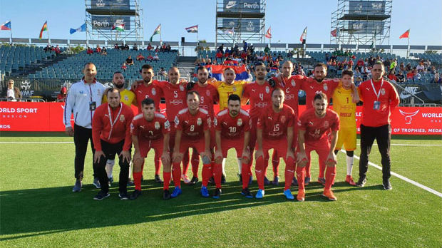 SP u minifudbalu: Srbija deklasirala Čile