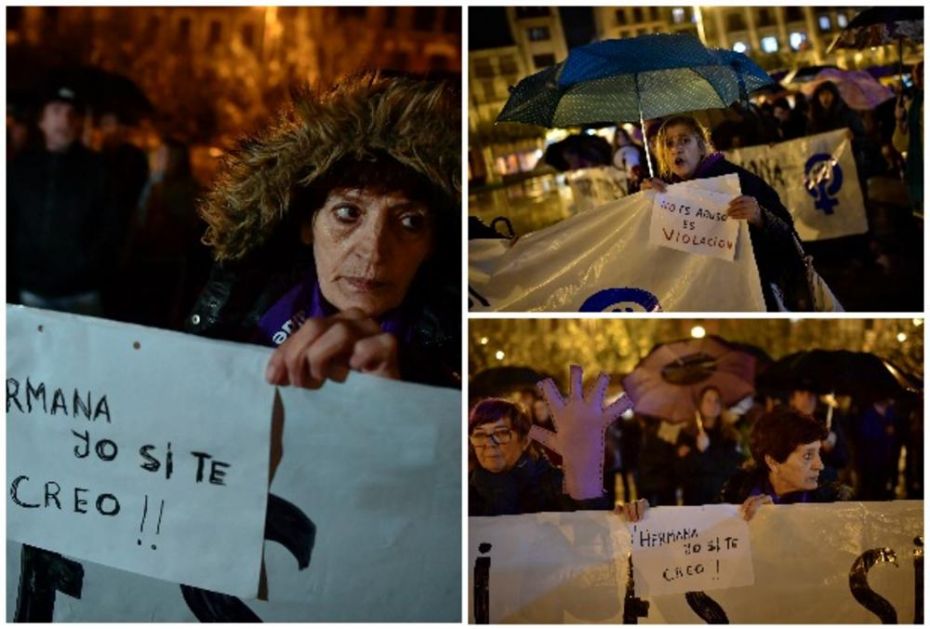 ŠPANIJA NEĆE DA ĆUTI: Hiljade na protestima zbog oslobađajuće presude silovateljima! (FOTO)
