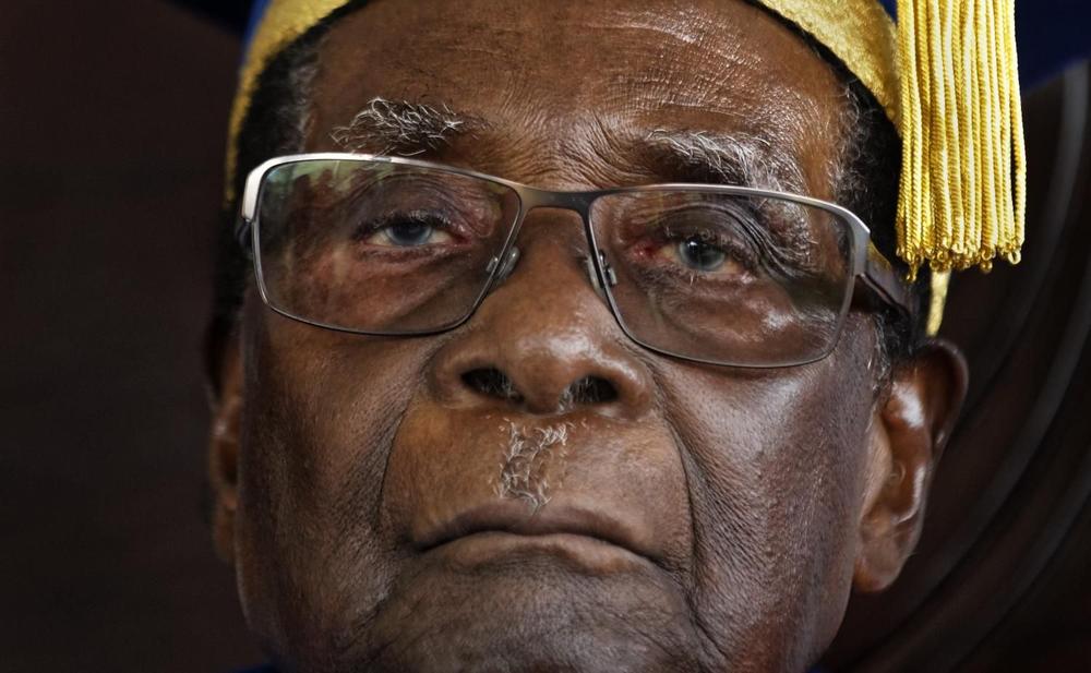 SPASEN OD LINČA I SUĐENJA: Mugabe osigurao imunitet