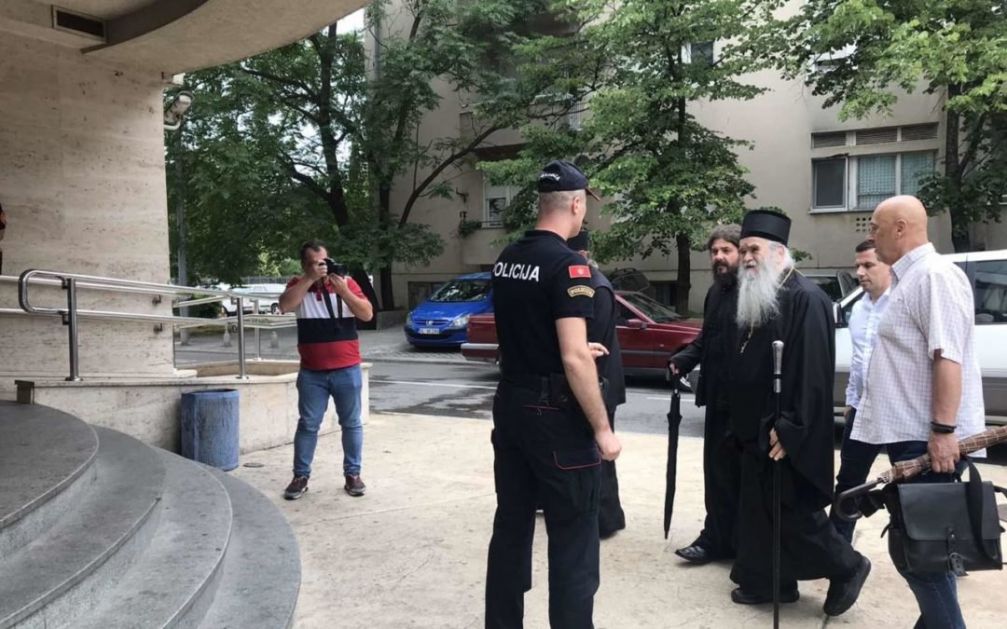 SPC osuđuje nastavak progona Crkve od strane crnogorske vlasti