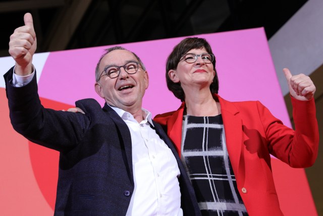SPD izabrala nove lidere, koalicija sa demohrišćanima pod znakom pitanja