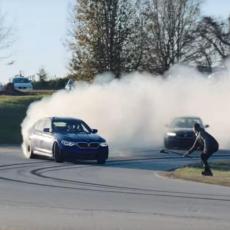 SPEKTAKL - Evo kako je BMW M5 postavio dva drift rekorda u isto vreme