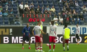 SPEKTAKL U RUSIJI: Zenit dočekao Crvenu zvezdu uz čuveni srpski hit! (VIDEO)