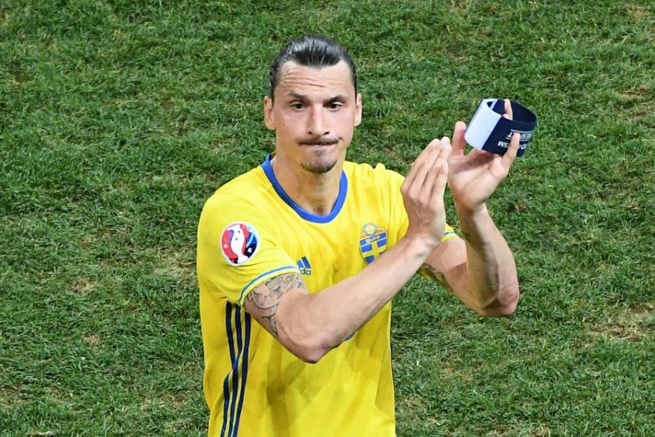 SPEKTAKL: Zlatan Ibrahimović na meču Švedske i Srbije stavlja tačku na blistavu fudbalsku karijeru!