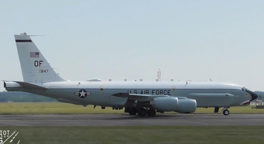 ŠPIJUNAŽA! Rusi ULOVILI američki vojni avion blizu svoje GRANICE! (FOTO)