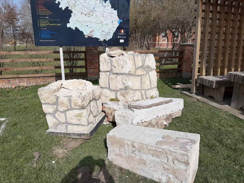SPOMENIK ŽRTVAMA USTAŠA SRUŠILI ZBOG PARKINGA: Kosti palih vojvođanskih boraca protiv nacista nađene ispod spomenika u Hrvatskoj!