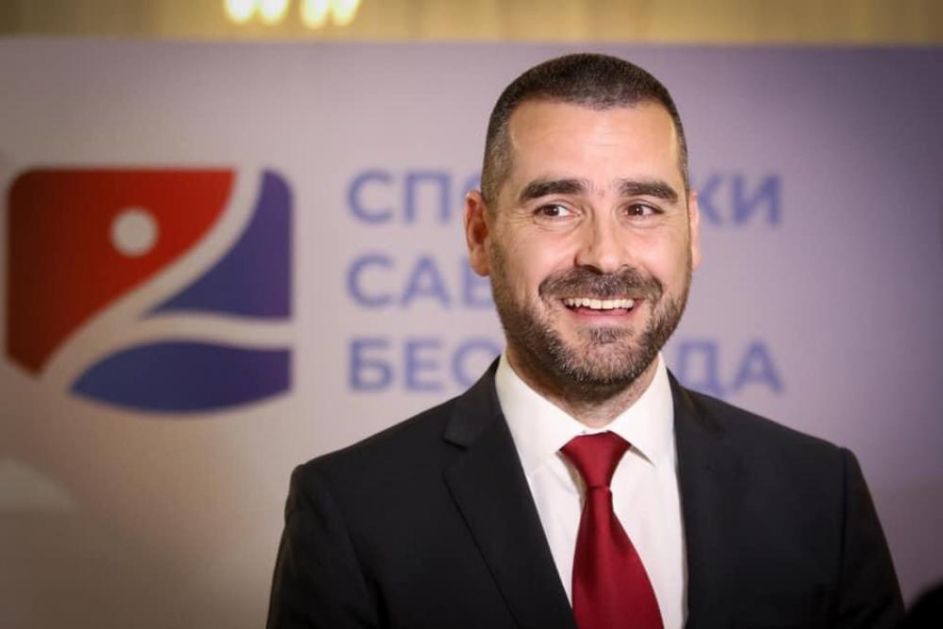 SPORTSKI SAVEZ BEOGRADA Nikola Penić: Sport u Beogradu jak uprkos koroni!