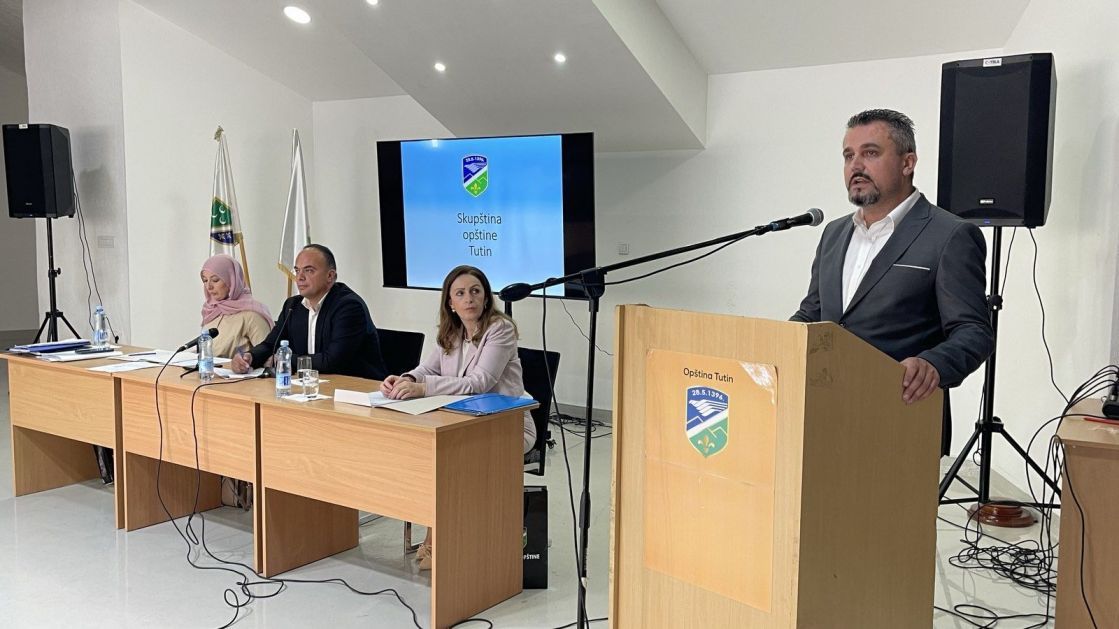 SPP Tutin – Opozicija da ne učestvuje u radu Skupštine ako iskreno želi promjene