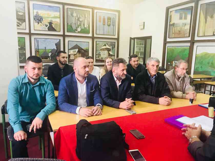SPP predala listu za lokalne izbore u Rožajama i Plavu