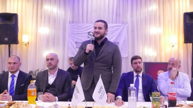 SPP priredila iftar u Tutinu – Zukorlić: Tutin očekuju političke promjene