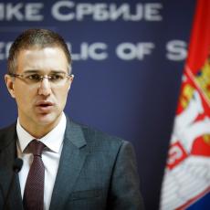 SPREMAN SAM DA ODGOVARAM ZA SVOJE GREŠKE Stefanović najavio razgovor sa predsednikom Srbije