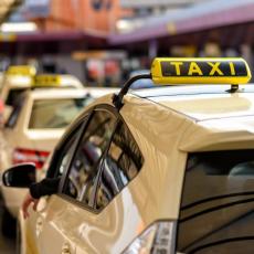 SPREMITE SE ZA PEŠAČENJE: Taksisti u ponedeljak blokiraju grad! Evo koje lokacije treba IZBEGAVATI
