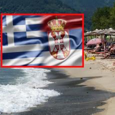 SRPKINJA NOĆAS KRENULA ZA GRČKU: Evo ŠTA se dešava na GRANICI - OBAVEZNA PROCEDURA za sve, a pogledajte SNIMAK SA PLAŽE