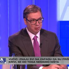 SRAM GA BILO Vučić komentarisao Kurtijevu izjavu, pa se osvrnuo na situaciju na KiM: Nisam nikakav optimista, predstoje nam teški dani