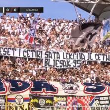 SRAMNO: Navijači Hajduka veličali masovno stradanje Srba (VIDEO)