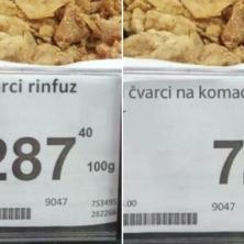 SRAMOTA NEVIĐENIH RAZMERA! Fotografija prodaje čvaraka na komad u Srbiji zapalila Internet, da li je ovo moguće?!