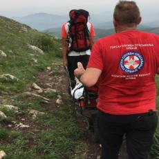 SRBI POHRLILI NA PLANINE: Spasioci iz Gorske službe imali pune ruke posla prošlog vikenda