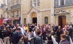 SRBI PROSLAVILI VASKRS U PARIZU: Pričest pa kolo u crkvi Sveti Sava