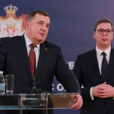 SRBI SU NAPADNUTI, PRETI NAM NESTANAK Hitan sastanak Dodika i Vučića! (VIDEO)